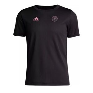 NWT adidas Youth Inter Miami CF Lionel Messi #10 Black T-Shirt